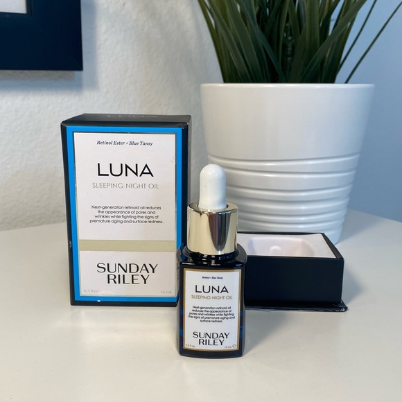SUNDAY RILEY Other - NIB LUNA by Sunday Riley Sleeping Night Oil 15ml